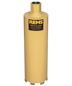 REMS Αδαμαντοκεφαλές ξηρής διάτρησης πυρήνα 112 mm DP LS=(Λέιζερ) 181516