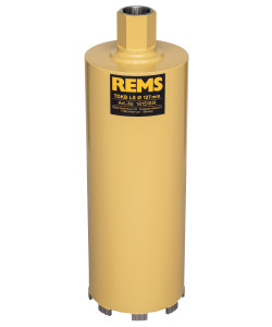 REMS Αδαμαντοκεφαλές ξηρής διάτρησης πυρήνα 127 mm DP LS=(Λέιζερ) 181518