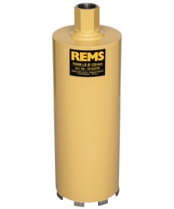 REMS Αδαμαντοκεφαλές ξηρής διάτρησης πυρήνα 132 mm DP LS=(Λέιζερ) 181520