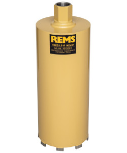 REMS Αδαμαντοκεφαλές ξηρής διάτρησης πυρήνα 142 mm DP LS=(Λέιζερ) 181522