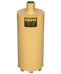 REMS Αδαμαντοκεφαλές ξηρής διάτρησης πυρήνα 152 mm DP LS=(Λέιζερ) 181524