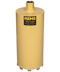 REMS Αδαμαντοκεφαλές ξηρής διάτρησης πυρήνα 162 mm DP LS=(Λέιζερ) 181526
