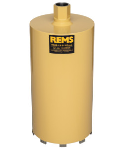 REMS Αδαμαντοκεφαλές ξηρής διάτρησης πυρήνα 182 mm DP LS=(Λέιζερ) 181528