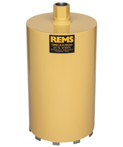 REMS Αδαμαντοκεφαλές ξηρής διάτρησης πυρήνα 202 mm DP LS=(Λέιζερ) 181530
