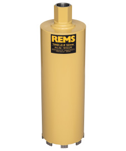 REMS Αδαμαντοκεφαλές ξηρής διάτρησης πυρήνα 122 mm DP LS=(Λέιζερ) 181532