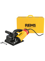 REMS Krokodil 180, ΑΡΜΟΚΟΦΤΗΣ με ΔΔ 180mm BASIC-PACK 185X03+ΔΩΡΟ ΓΩΝΙΑΚΟΣ ΤΡΟΧΟΣ