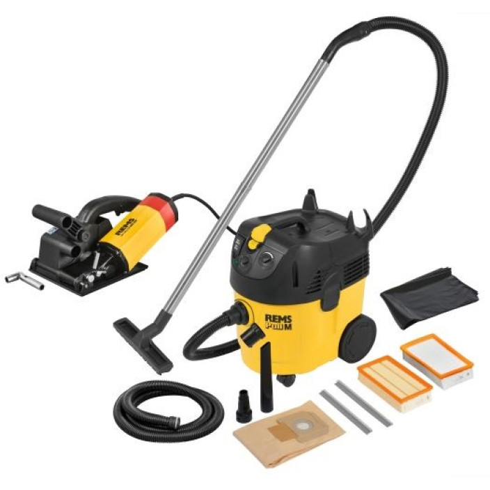 REMS Krokodil 180, ΑΡΜΟΚΟΦΤΗΣ με ΔΔ 180mm BASIC-PACK 185X03+ΔΩΡΟ ΓΩΝΙΑΚΟΣ ΤΡΟΧΟΣ