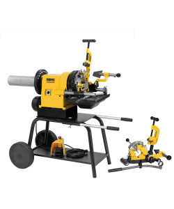 REMS Magnum 4010 – το σούπερ  μηχάνημα έως 4" 380445 +ΔΩΡΟ ΛΑΔΙ ΚΟΠΗΣ