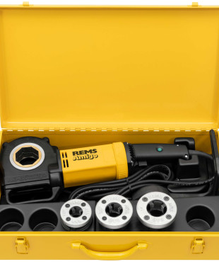REMS Amigo Set R ½ - ¾ - 1 " Ηλεκτρικός Σπειροτόμος,  530025+ΔΩΡΟ ΣΠΡΕΙ ΚΟΠΗΣ REMS Amigo Set R ½ - ¾ - 1 " Ηλεκτρικός Σπειροτόμος,  530025+ΔΩΡΟ ΣΠΡΕΙ ΚΟΠΗΣ