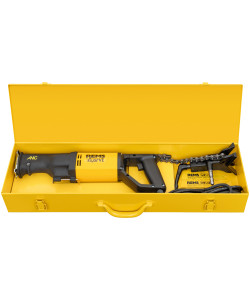 REMS Tiger VE Set K  Ηλεκτρική σπαθόσεγα, ηλεκτρονική με αλυσσο-μέγγενη 560029 +ΔΩΡΟ ΓΑΝΤΙΑ