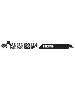 REMS 5x σπαθόλαμες 290-5,0/6,35 σκληρό ξύλο, 561118 R05