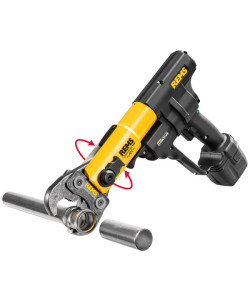 REMS Akku-Press 14V Basic-Pack, Επαν. Aκτινική Πρέσα 14 V, L-Boxx 571020+ΔΩΡΟ