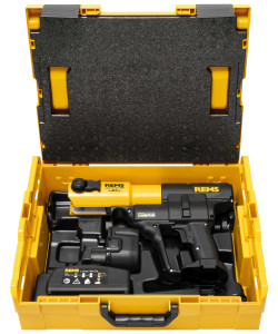REMS Akku-Press 14V ACC Basic-Pack, Επαν. Aκτινική Πρέσα 14 V, L-Boxx 571019+ΔΩΡΟ