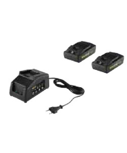REMS Power-Pack 22 V, 2x2,5 Ah / 230 V, 90 W 571589