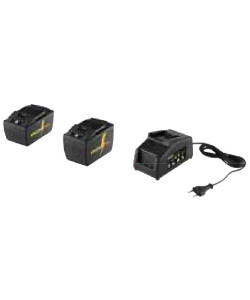 REMS Power-Pack 22 V, 2x5,0 Ah / 230 V, 290 W, 571593