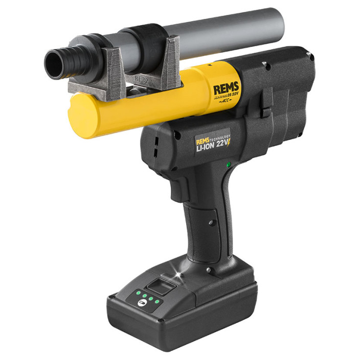 REMS Ax-Press 25 22V ACC Basic-Pack\P, Αξονική Πρέσα Μπαταρίας,  573038 REMS Ax-Press 25 22V ACC Basic-Pack\P, Αξονική Πρέσα Μπαταρίας,  573038