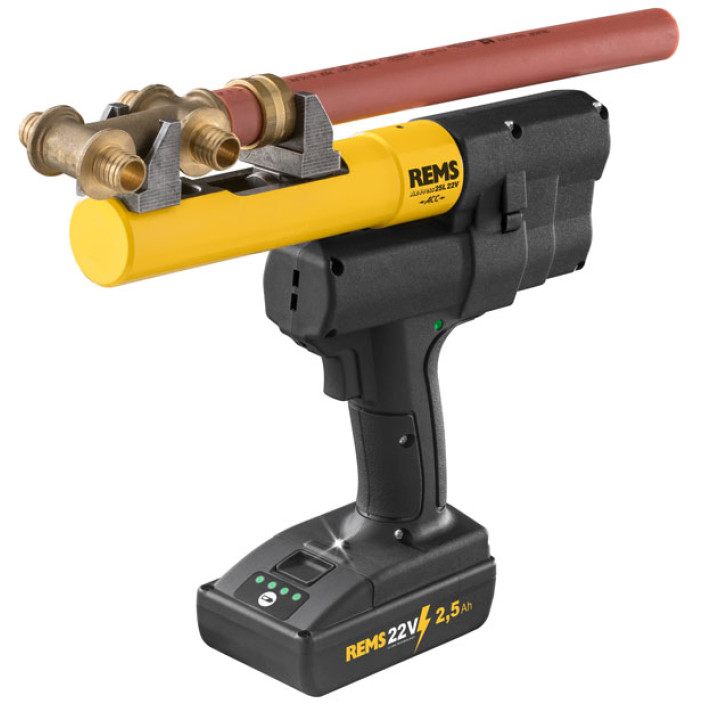 REMS Ax-Press 25 L 22V ACC Basic-Pack, Αξονική Πρέσα Μπαταρίας, 573041 REMS Ax-Press 25 L 22V ACC Basic-Pack, Αξονική Πρέσα Μπαταρίας, 573041