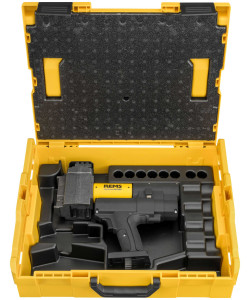 REMS Ax-Press 30 22V Basic-Pack L-Boxx, Αξονική Πρέσα Μπαταρίας,  573037