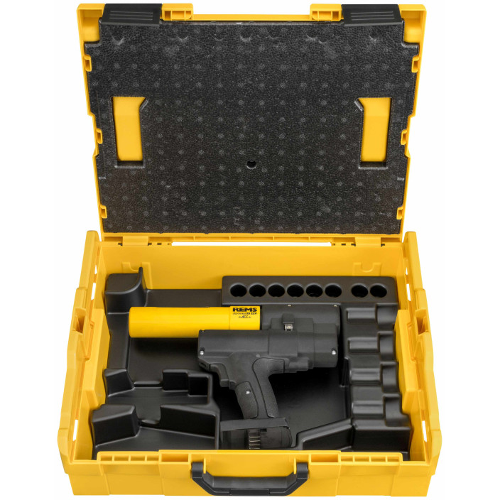 REMS Ax-Press 25 22V ACC Basic-Pack\P, Αξονική Πρέσα Μπαταρίας,  573038 REMS Ax-Press 25 22V ACC Basic-Pack\P, Αξονική Πρέσα Μπαταρίας,  573038