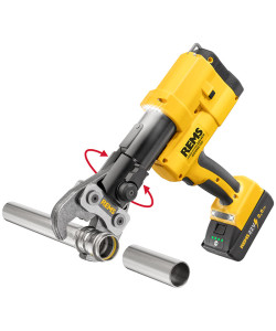 REMS ΠΡΕΣΑ ΣΥΣΦΙΞΗΣ Akku-Press 22 V Connected Basic-Pack 576015 +ΔΩΡΑ