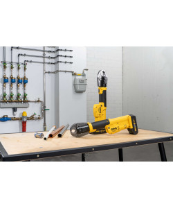 REMS Mini-Press S 22V ACC Super-Aktion, Επαν. Ακτινική Πρέσα 22 V + συσσωρευτή, 578042