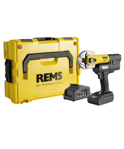 REMS Mini-Press 22V ACC Basic-Pack, Επαναφορτιζόμενη ακτινική πρέσα 22 V, 578014 REMS Mini-Press 22V ACC Basic-Pack, Επαναφορτιζόμενη ακτινική πρέσα 22 V, 578014