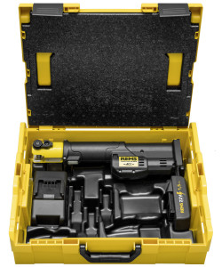 REMS Mini-Press S 22 V ACC Set TH 16+20+26 L-Boxx, Επαν. Ακτινική Πρέσα 22 V 578041 & ΔΩΡΑ