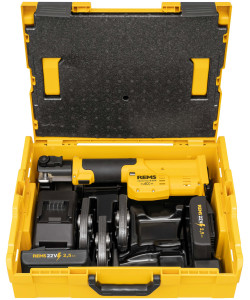 REMS Mini-Press S 22V ACC Super-Aktion, Επαν. Ακτινική Πρέσα 22 V + συσσωρευτή, 578042