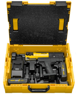 REMS Mini-Press 22V ACC Super-Aktion, Επαν. Ακτινική Πρέσα 22 V + συσσωρευτή, 578066