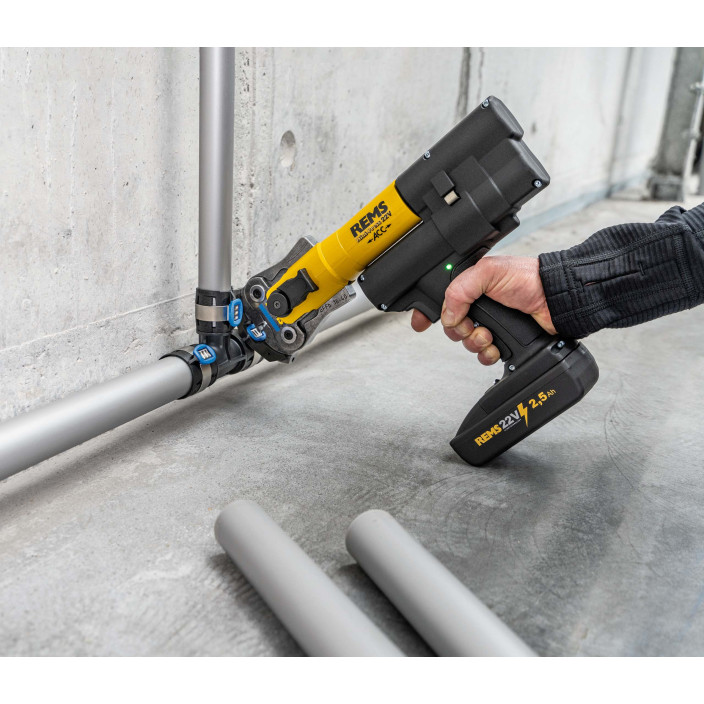 Geberit FlowFit GFFb 16-40 Mini, Λαβίδες Πρεσαρίσματος  578670 Geberit FlowFit GFFb 16-40 Mini, Λαβίδες Πρεσαρίσματος  578670