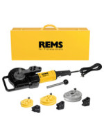 REMS Curvo Σετ ⅜-½-⅝-¾-⅞", Κάμψη Σωλήνων Χωρίς Πτυχώσεις έως Ø 40 mm, 180° 580024 + ΔΩΡΟ