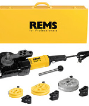 REMS CURVO Σετ 15-18-22 REMS Curvo – Κάμψη σωλήνων χωρίς πτυχώσεις έως Ø 40 mm, 180°. 580026+ΔΩΡΟ