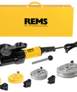 REMS CURVO Σετ 15-18-22-28 REMS Curvo – Κάμψη σωλήνων χωρίς πτυχώσεις έως Ø 40 mm, 180°. 580036 + ΔΩΡΟ