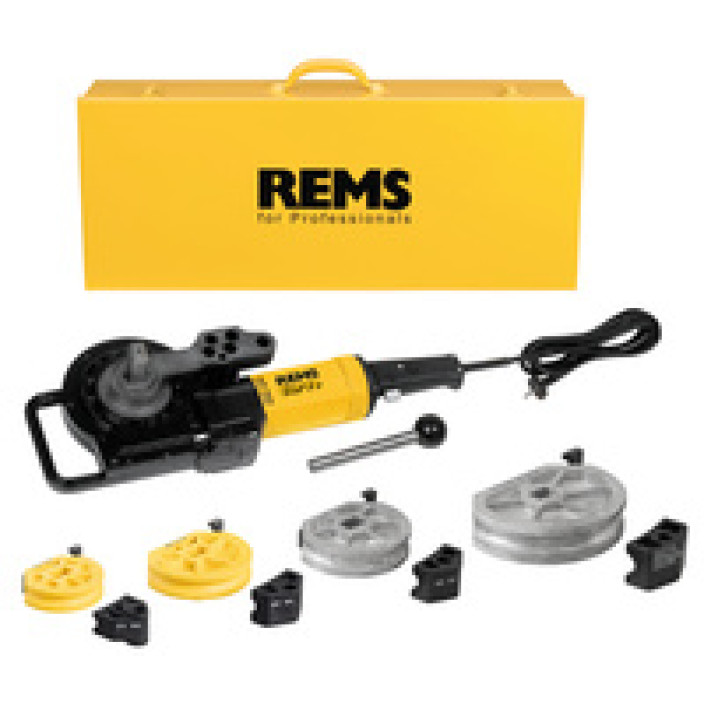 REMS CURVO Σετ 15-18-22-28 REMS Curvo – Κάμψη σωλήνων χωρίς πτυχώσεις έως Ø 40 mm, 180°. 580036 + ΔΩΡΟ