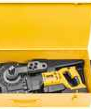 REMS Akku-Curvo 22 V Σετ 15-18-22 – Κάμψη σωλήνων χωρίς πτυχώσεις έως Ø 40 mm, 180°. 580051+ΔΩΡΟ