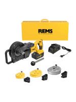 REMS Akku-Curvo 22 V Σετ 15-18-22 – Κάμψη σωλήνων χωρίς πτυχώσεις έως Ø 40 mm, 180°. 580051+ΔΩΡΟ