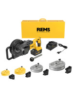 REMS Akku-Curvo 22 V Σετ 15-18-22-28 – Κάμψη σωλήνων χωρίς πτυχώσεις έως Ø 40 mm, 180°. 580053+ΔΩΡΟ