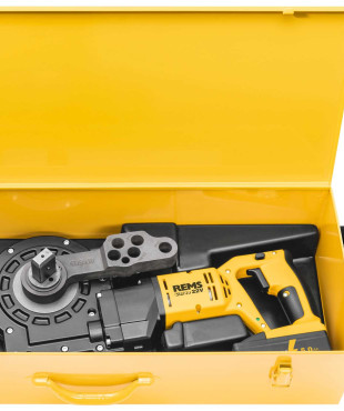 REMS Akku-Curvo 22 V Σετ 15-22-28 – Κάμψη σωλήνων χωρίς πτυχώσεις έως Ø 40 mm, 180°. 580059 + ΔΩΡΟ