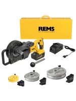 REMS Akku-Curvo 22 V Σετ 15-22-28 – Κάμψη σωλήνων χωρίς πτυχώσεις έως Ø 40 mm, 180°. 580059 + ΔΩΡΟ