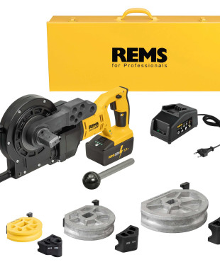 REMS Akku-Curvo 22 V Σετ 15-22-28 – Κάμψη σωλήνων χωρίς πτυχώσεις έως Ø 40 mm, 180°. 580059 + ΔΩΡΟ