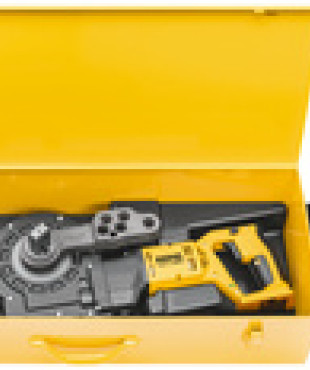 REMS Akku-Curvo 22 V Σετ\P 15-18-22 – Κάμψη σωλήνων χωρίς πτυχώσεις έως Ø 40 mm, 180°. 580091+ΔΩΡΟ