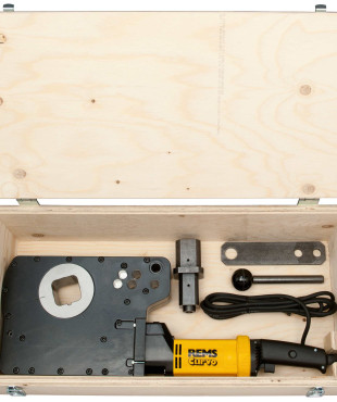 REMS Curvo 50 Για κάμψη μεγάλων σωλήνων χωρίς τη δημιουργία πτυχώσεων 580110+ΔΩΡΟ