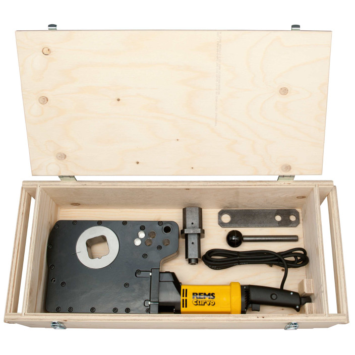 REMS Curvo 50 Για κάμψη μεγάλων σωλήνων χωρίς τη δημιουργία πτυχώσεων 580110+ΔΩΡΟ