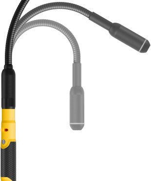 REMS DETECT GS4 SET F Ηλ. Ανιχνευτής Διαρροών Έυφλεκτων Αερίων 611095