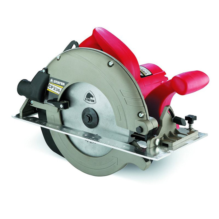 Δισκοπρίονο Για Ξύλο Χειρός 2000W CP 236 STAYER (CP236)