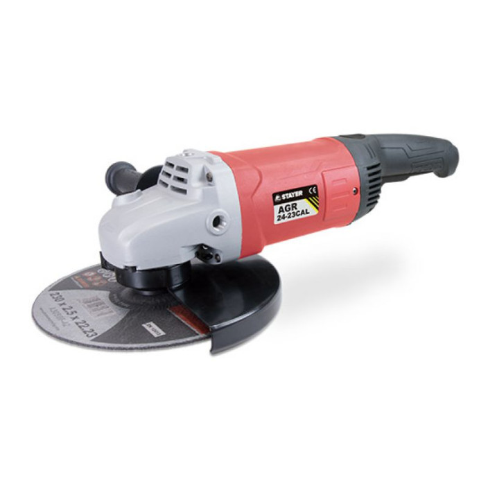 Γωνιακός Τροχός Ρεύματος Για Βιομηχανική Χρήση 2400W AGR24-23CAL STAYER (AGR24-23CAL)