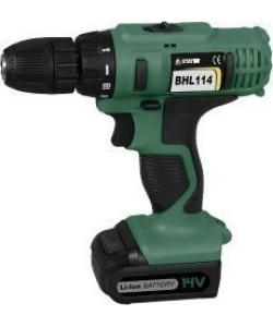 Δραπανοκατσάβιδο 14,4V 1.3 Ah BHL 114 K  STAYER (BHL114K)