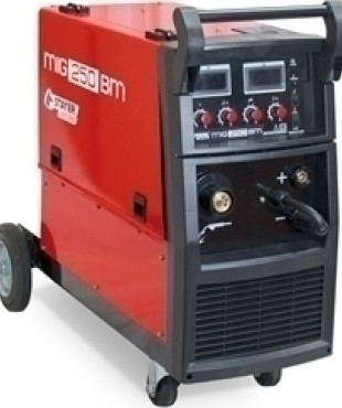 Inverter Σύρματος-Ηλεκτροδίου MIG 250 BM/BT STAYER (MIG250BMBT)