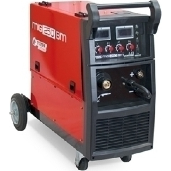 Inverter Σύρματος-Ηλεκτροδίου MIG 250 BM/BT STAYER (MIG250BMBT)