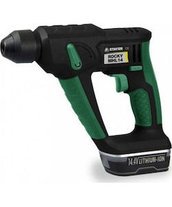  Σκαπτικό Mπαταρίας SDS PLUS 14.4V ROCKY MHL 14 K STAYER (ROCKYMHL14K)